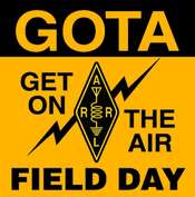 ARRL Field Day GOTA logo