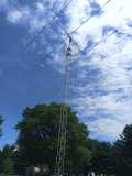 Tower and Triband HF Beam