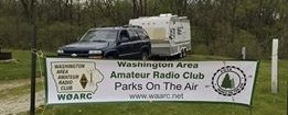 WAARC Parks on the Air Banner
