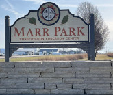 Marr Park sign