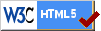 validate HTML5