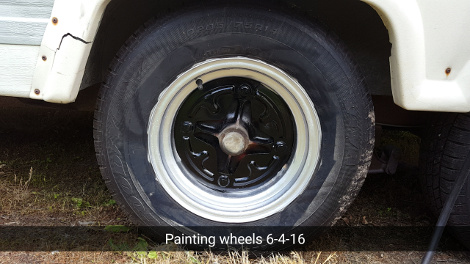 Painted Wheel