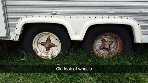 Wheels as we found them