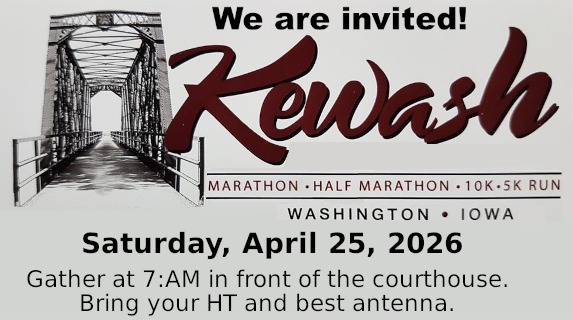 Kewash Marathon 2026
