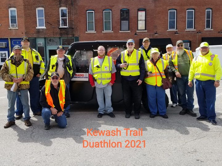 Kewash Trail Duathlon Radio Team 2021