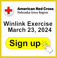 American Red Cross Nebraska/Iowa Region Winlink Exercise - March 23, 2024