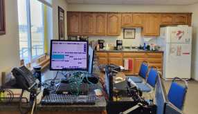 View of server